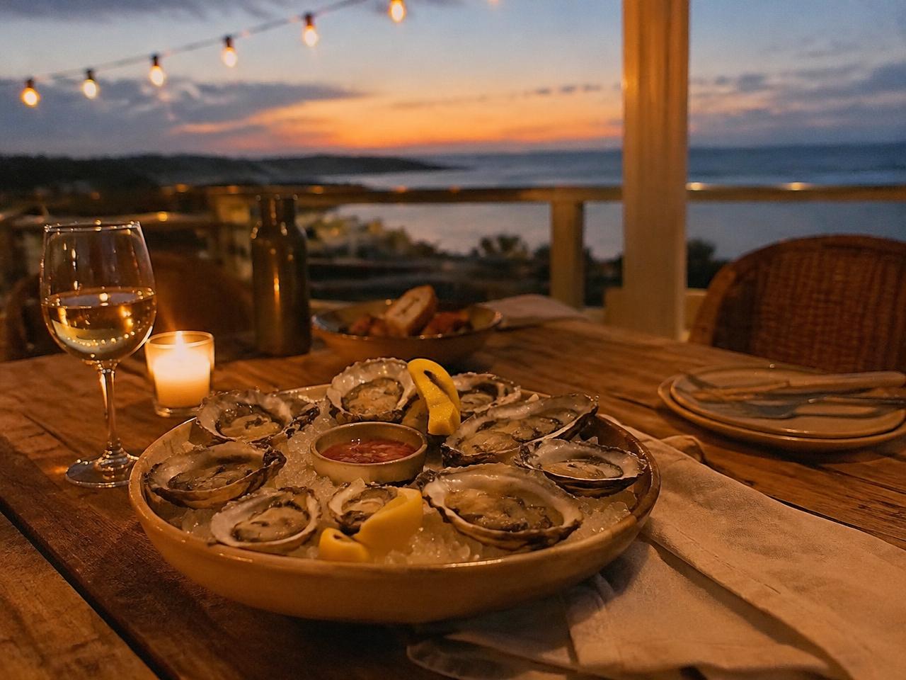 The Oyster House: Coastal seafood supper