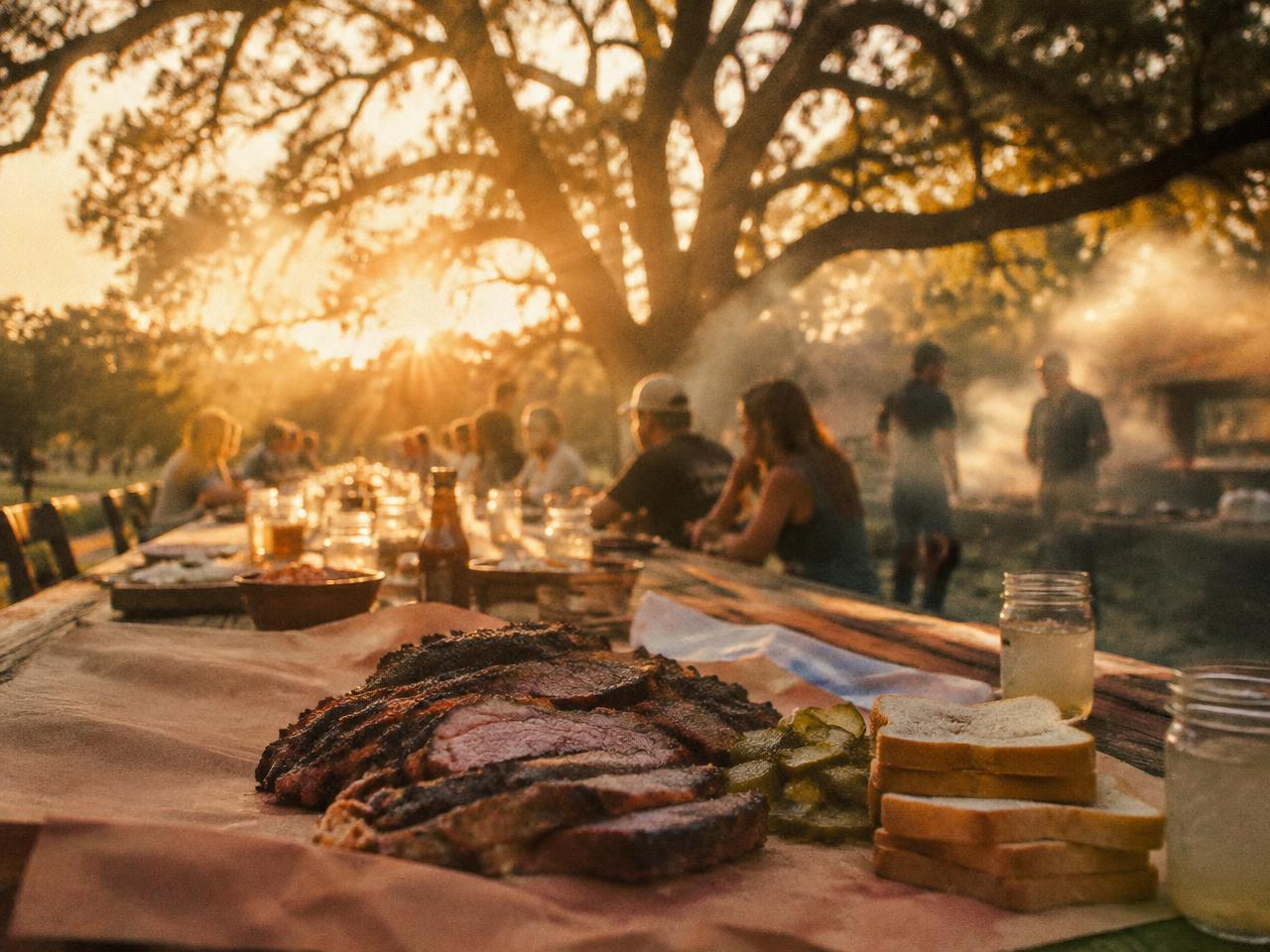 Smoke & Story: Whole-hog barbecue supper