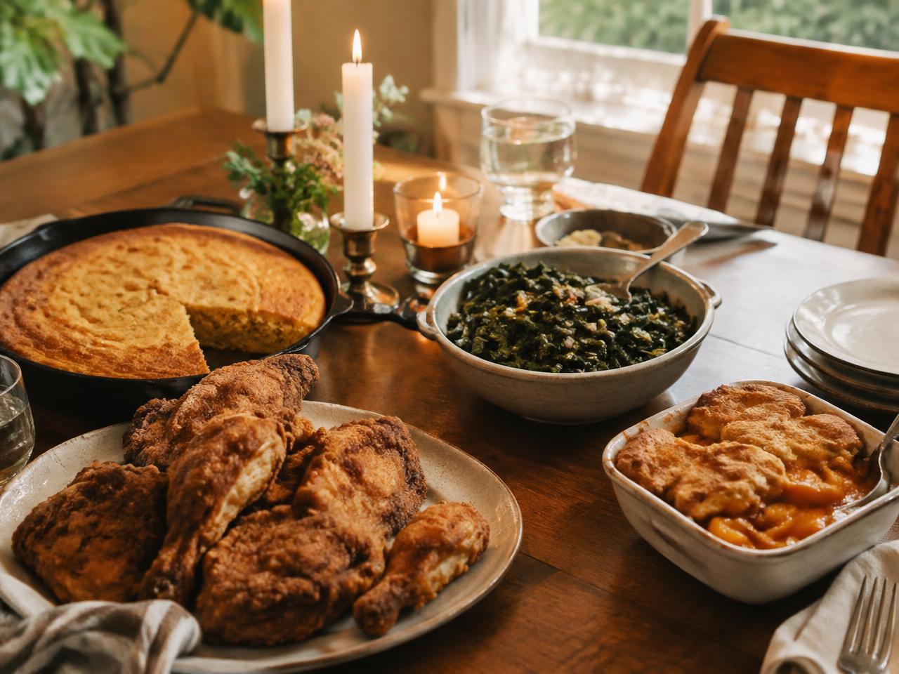 The Sunday Table: Modern Southern supper